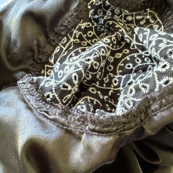 Express Formal Romper Overalls Black White Geometric Lined V Neck Women's Size S - Picture 16 of 16